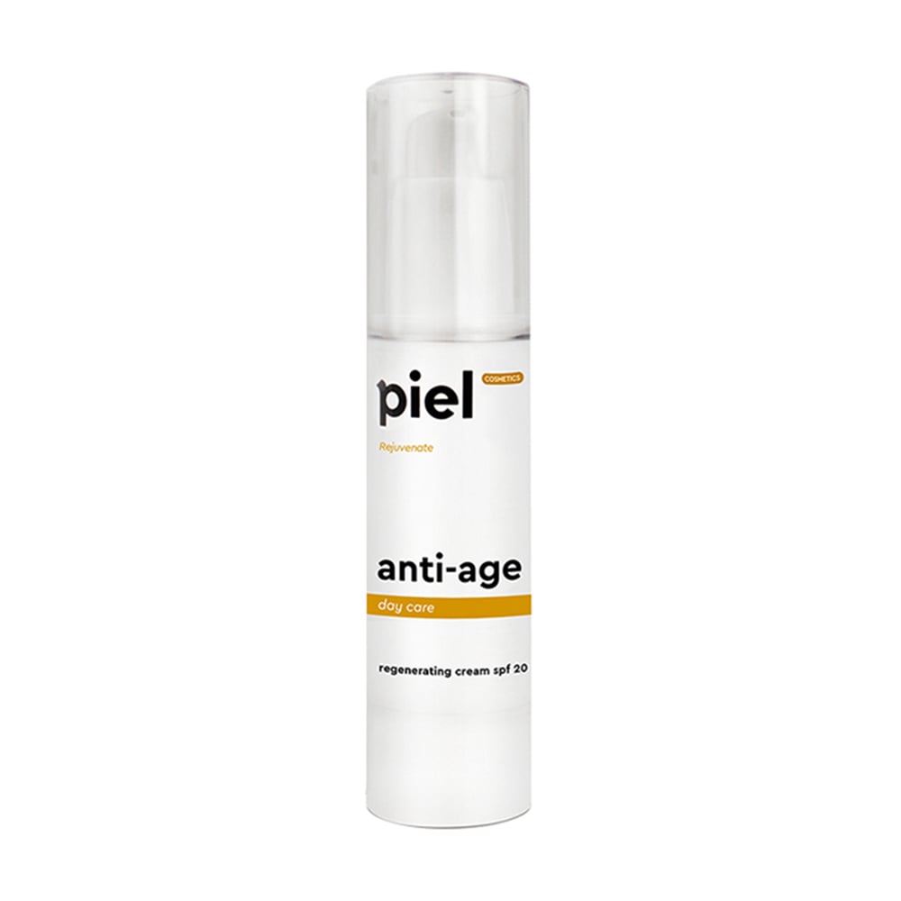 Денний інтенсивний омолоджувальний крем для обличчя Piel Cosmetics Rejuvenate Anti-Age Cream SPF 20, 50 мл