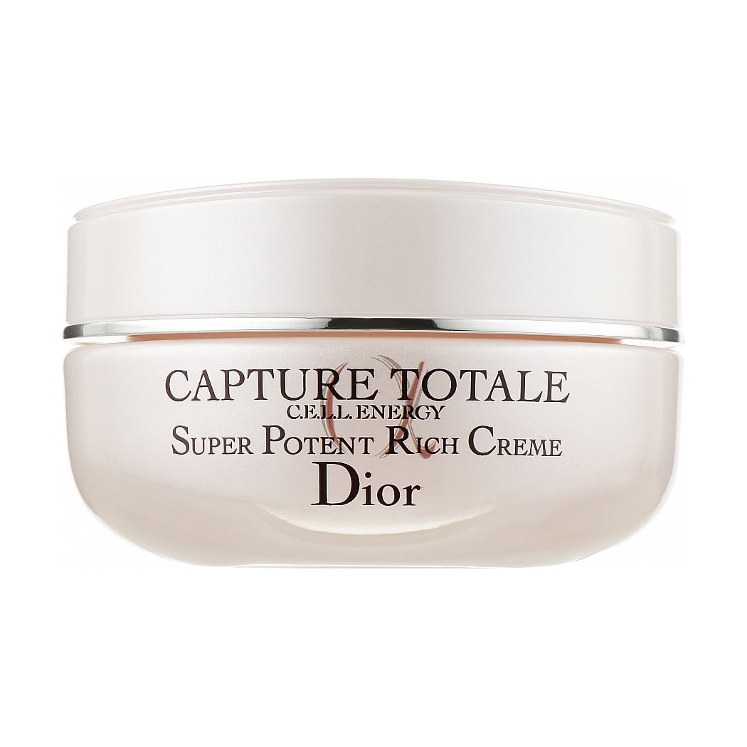 Омолоджувальний крем для обличчя Dior Capture Totale C.E.L.L. Energy Super Potent Rich Creme, 50 мл