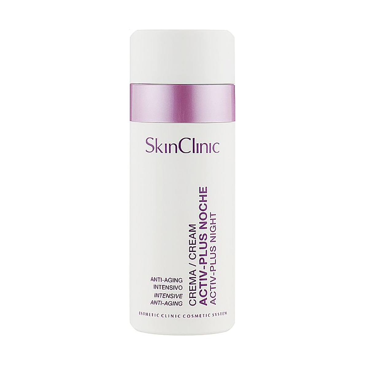 Омолоджувальний крем для обличчя SkinClinic Activ-Plus Night Cream, 50 мл